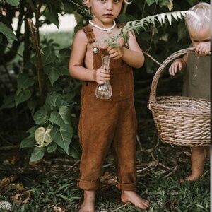 The simple folk wild and free dungaree